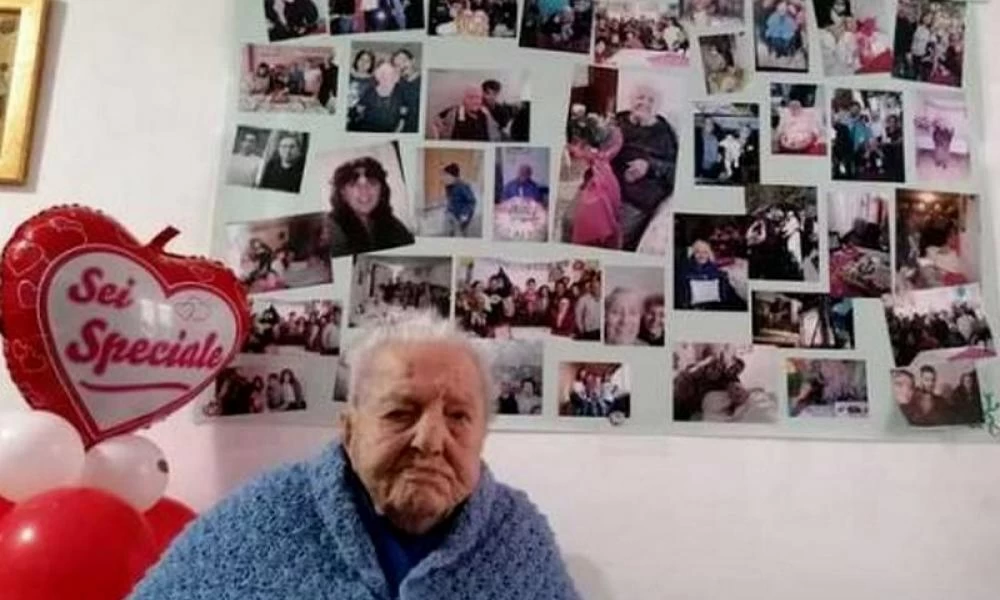Ιταλία: ''Έφυγε'' από την ζωή η γηραιότερη κάτοικος σε ηλικία 112 ετών